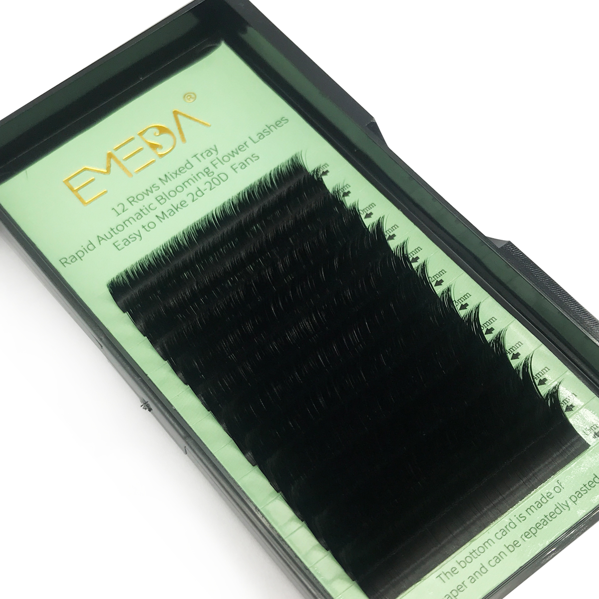 Premium Eyelash Supplier Sell Easy-Fan Blooming Eyelash Extensions UK USA Free Samples Accepted YY65